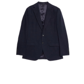 Tailored Fit Italian Performance Linen Blend Suit Jacket